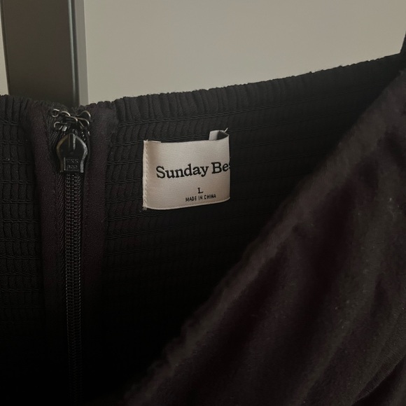 Black Sunday Best Mini dress. Style is Bellow. Very cute, excellent condition. - Picture 4 of 6